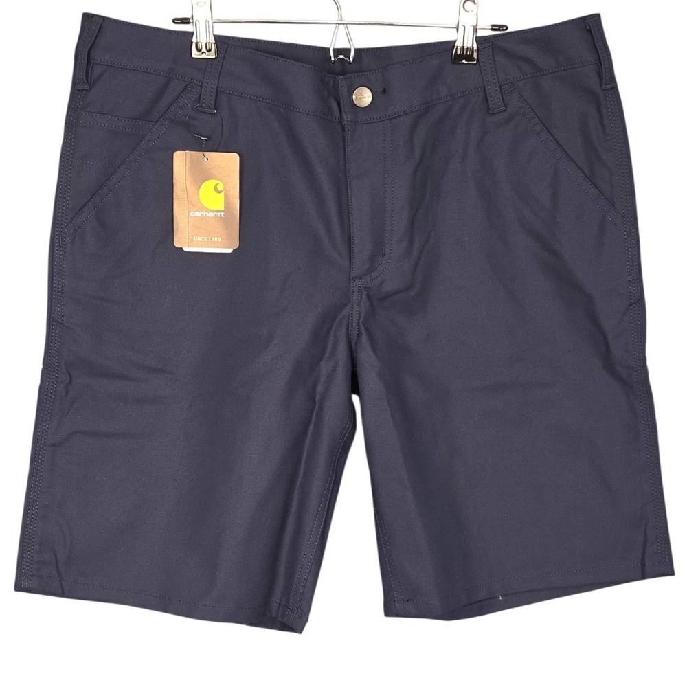 Carhartt Women's Dark Navy Cargo Shorts